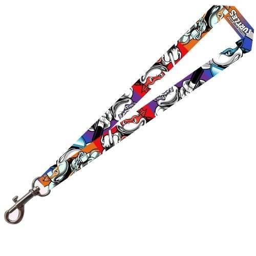 Zen Monkey: Duotone Turtles - Teenage Mutant Ninja Turtles Lanyard -