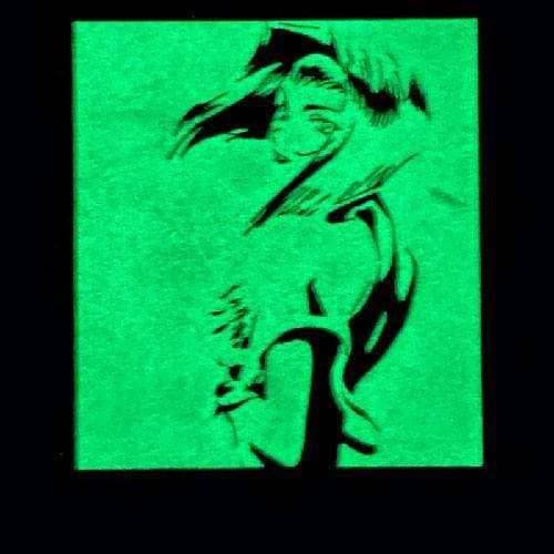 Zen Monkey: GITD TANK! Faye - Cowboy Bebop Enamel Pin -