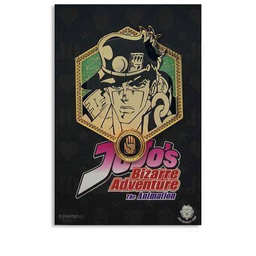 Zen Monkey: Gold Jotaro Kujo (Gold JoJo Collection) - JoJo's Bizarre Adventure Enamel Pin -