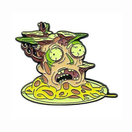 Zen Monkey: Jerry's Mutated Head (SEASON 4 EPISODE 5) - Rick and Morty Enamel Pin -