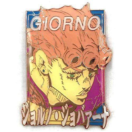 Zen Monkey: Pastel Giorno (Pastel JoJo Collection) - JoJo's Bizarre Adventure Enamel Pin -