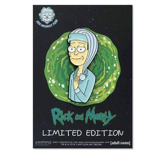 Zen Monkey: Sleepy Gary - Rick and Morty Enamel Pin -