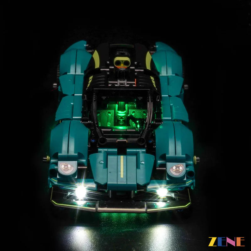 Light Kit for LEGO Aston Martin Valkyrie #42208