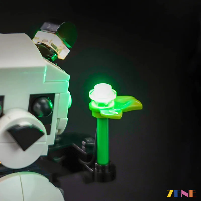 Light Kit for LEGO Wild Animals Panda Family 31165