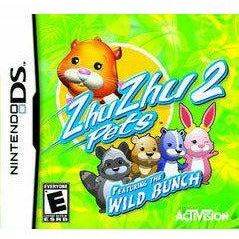 Zhu Zhu Pets 2: Featuring The Wild Bunch - Nintendo DS -