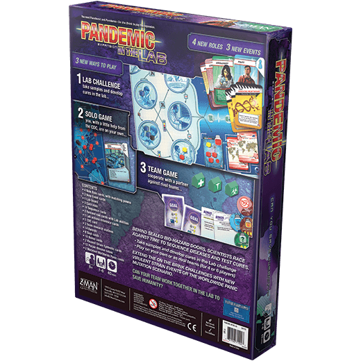 Pandemic: In the Lab -