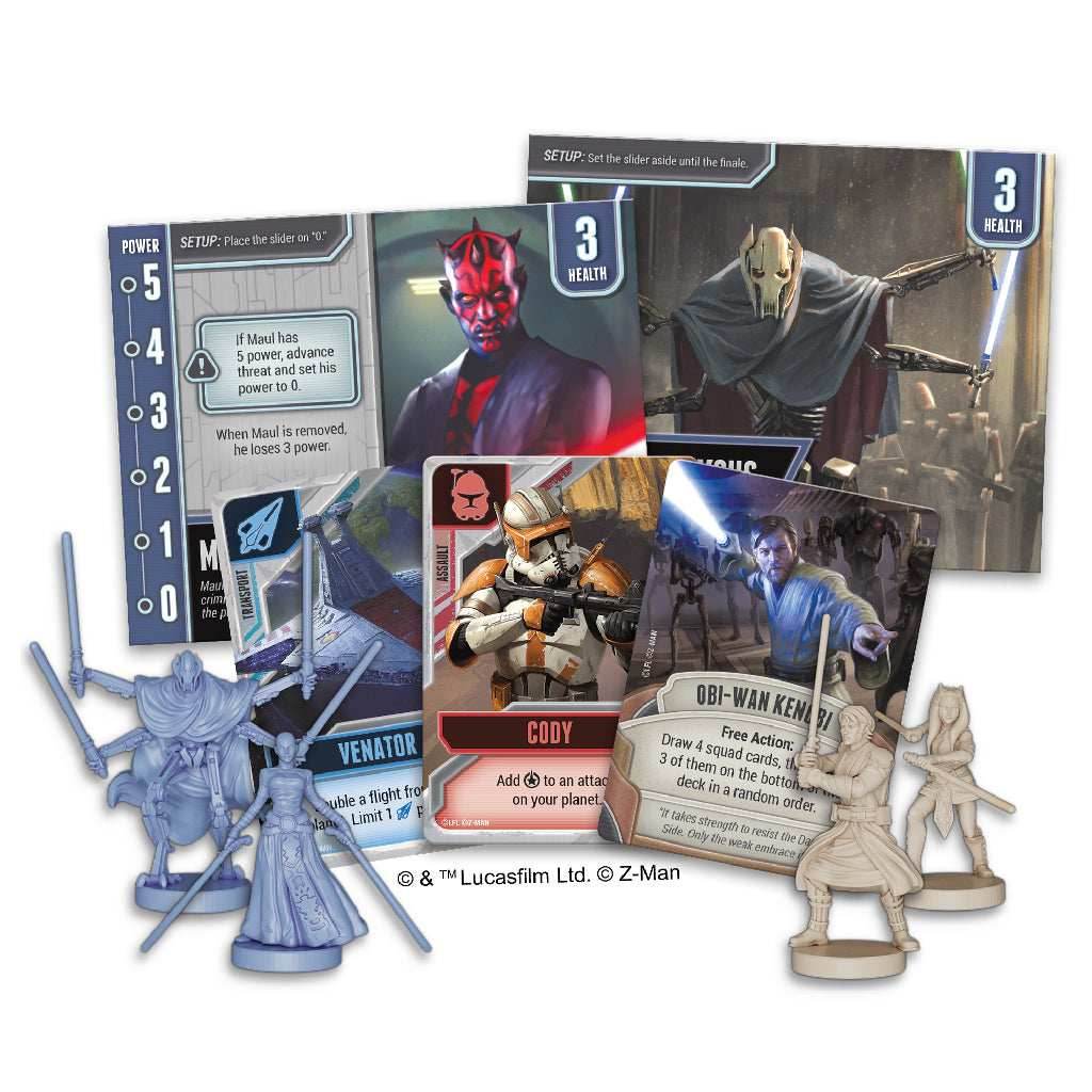Star Wars: The Clone Wars, A Pandemic System Game -
