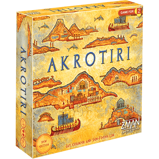 Akrotiri Revised Edition -