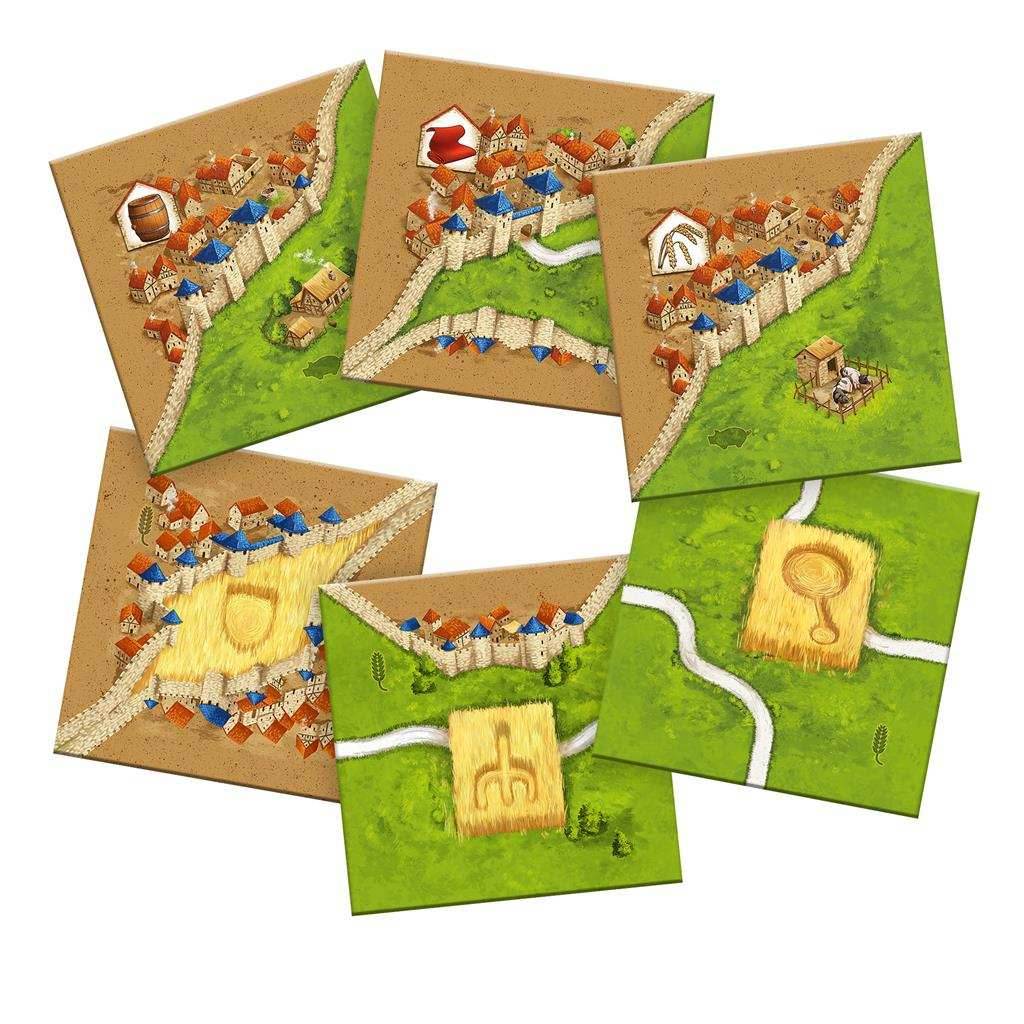 Carcassonne Big Box 2017 -