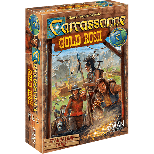 Carcassonne: Gold Rush -