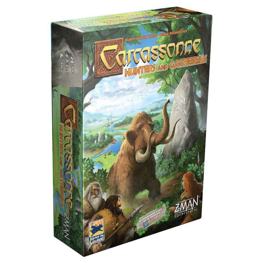 Carcassonne: Hunters & Gatherers -