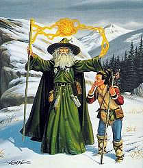 Tasslehoff and Fisban