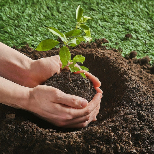 Trees planted by our partner Sprout Plant Trees