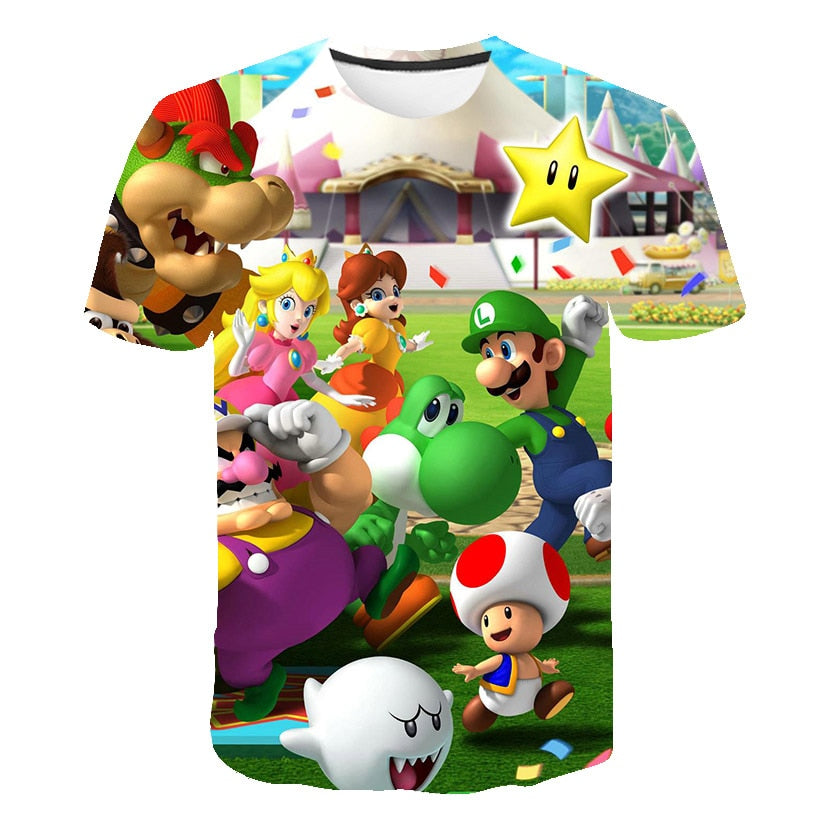 New Mario Shirts