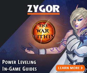 A Word from our sponsor Zygor's World of Warcraft Guides