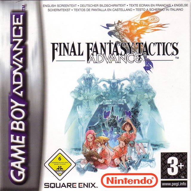 Nintendo Gameboy Advance Games