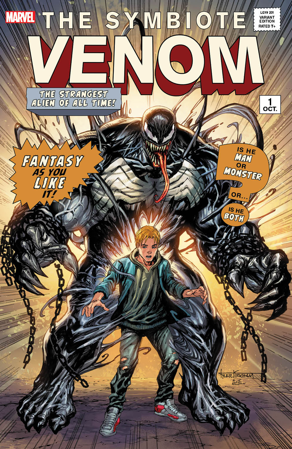 Venom Comics