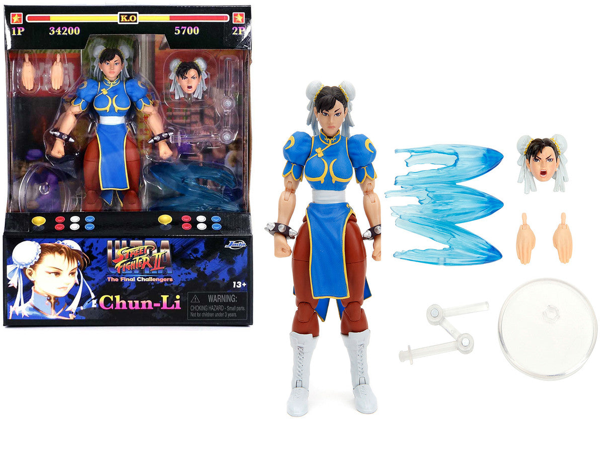 Street Fighter figures