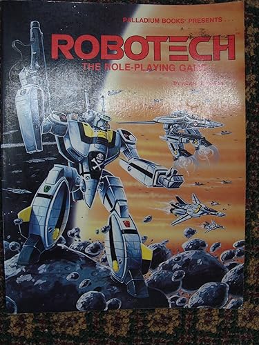 Robotech Rpg