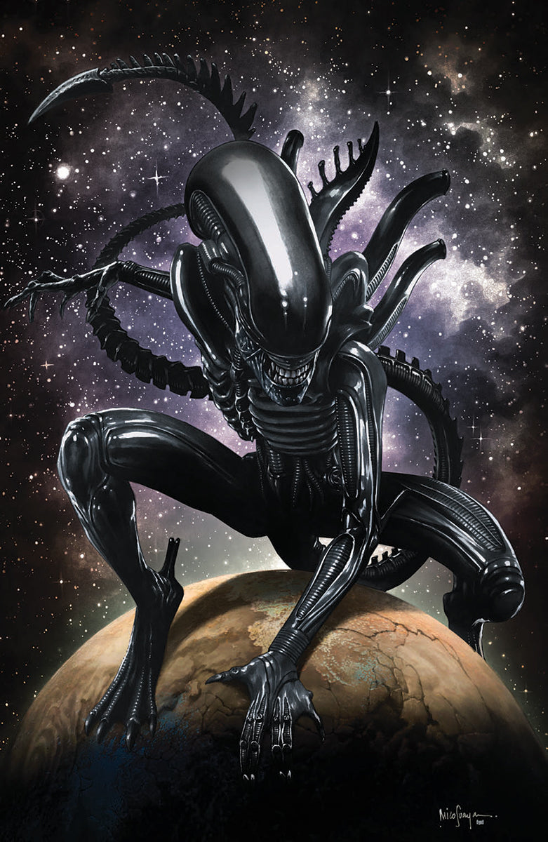 Aliens Comics