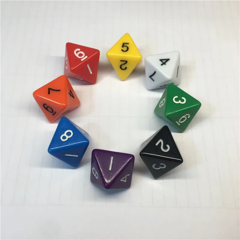 8 sided dice