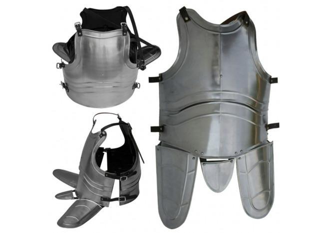 Steel Chest, Helmets, Neck, Shoulder armor