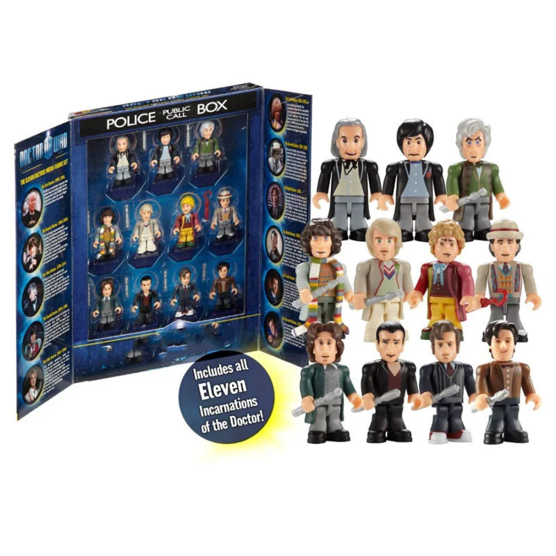 Doctor Who Figures