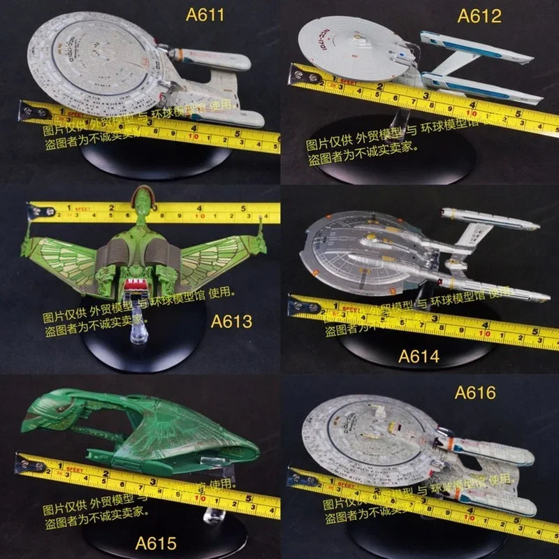 Star Trek miniatures, action figures