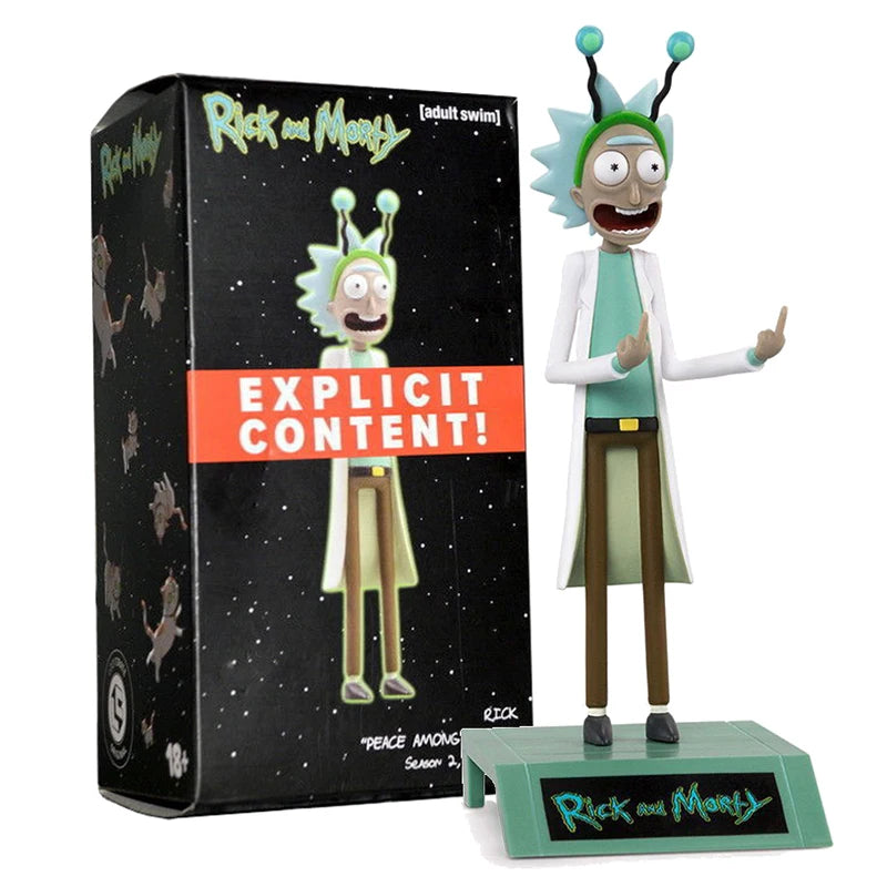 Rick and Morty figures