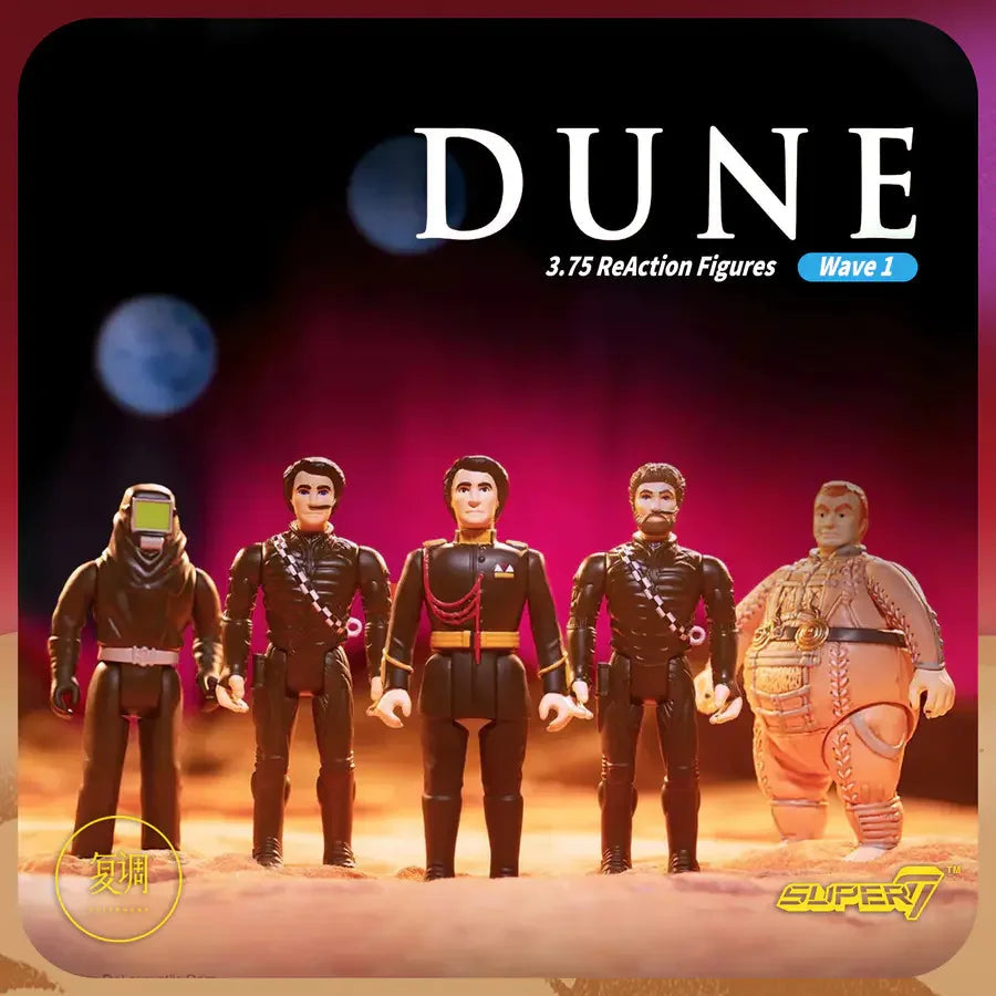 Dune figures