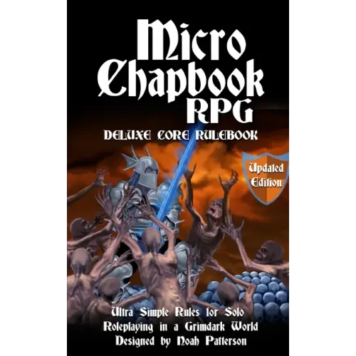 Micro Chapbook Rpg