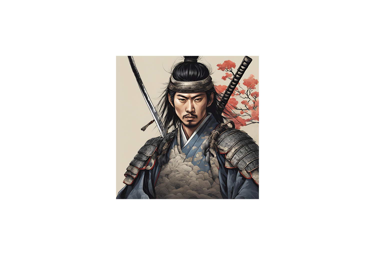 Samurai warrior class in feudal Japan