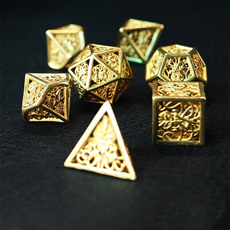 Premium Metal Dice for Gamers - DungeonDice Collection
