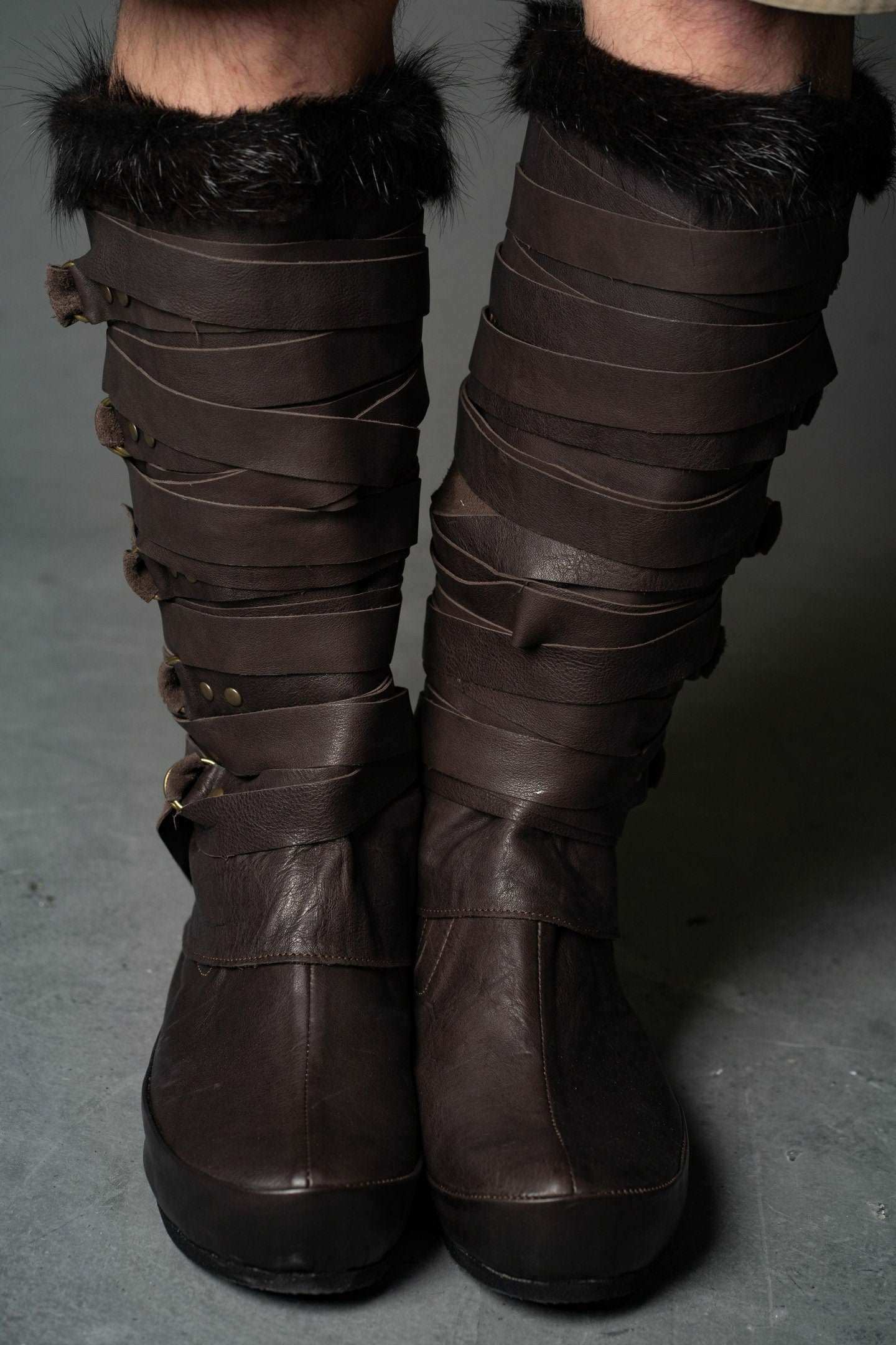 Larp Footwear