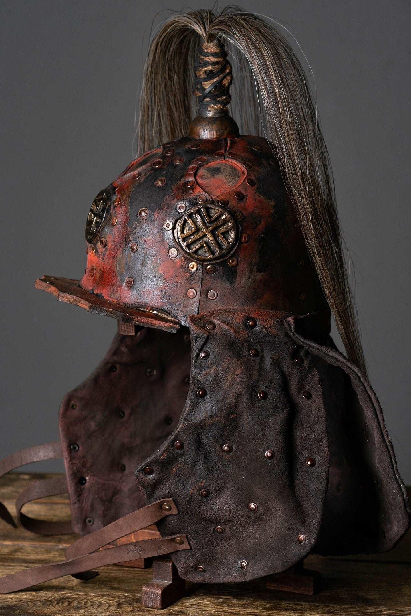 Larp Helms, Headwear
