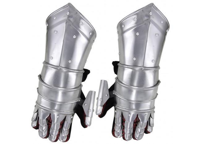 Steel Gauntlets, Leg, Arm Armor