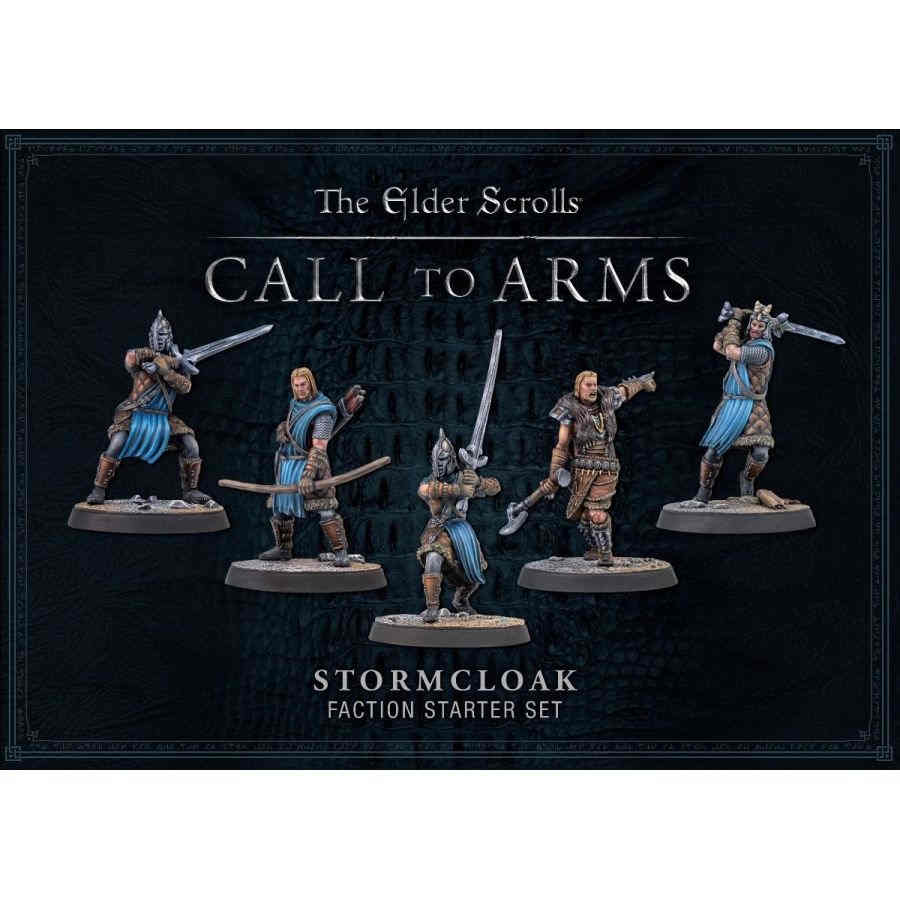 Elder Scrolls : Call to Arms miniatures
