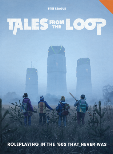 Tales from the Loop RPG: A Nostalgic Adventure