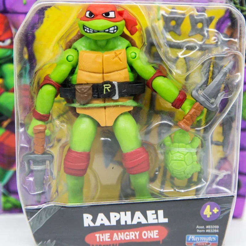 Teenage Mutant Ninja Turtles figures