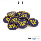 N4 Faction Markers - O-12 / 25mm / Single