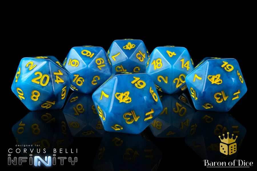 INFINITY: O-12, DICE SET - 