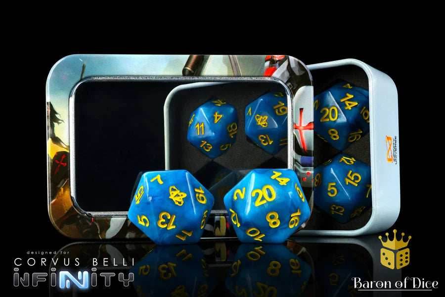 INFINITY: O-12, DICE SET - 