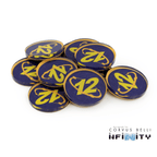 Full Color Infinity Faction Markers, 25mm (Bag of 10) - O-12 / 25mm