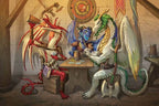Battlezoo Ancestries: Dragons for Foundry VTT - Pathfinder 2nd Edition / Foundry VTT Module Only