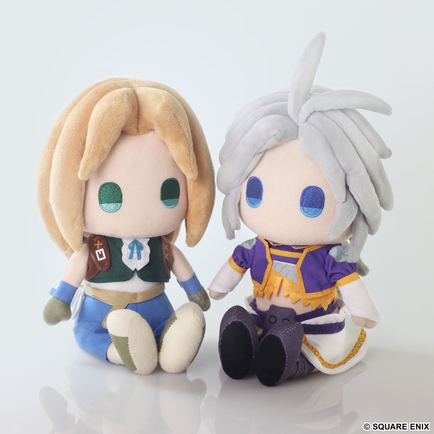 FINAL FANTASY IX - ZIDANE TRIBAL PLUSH