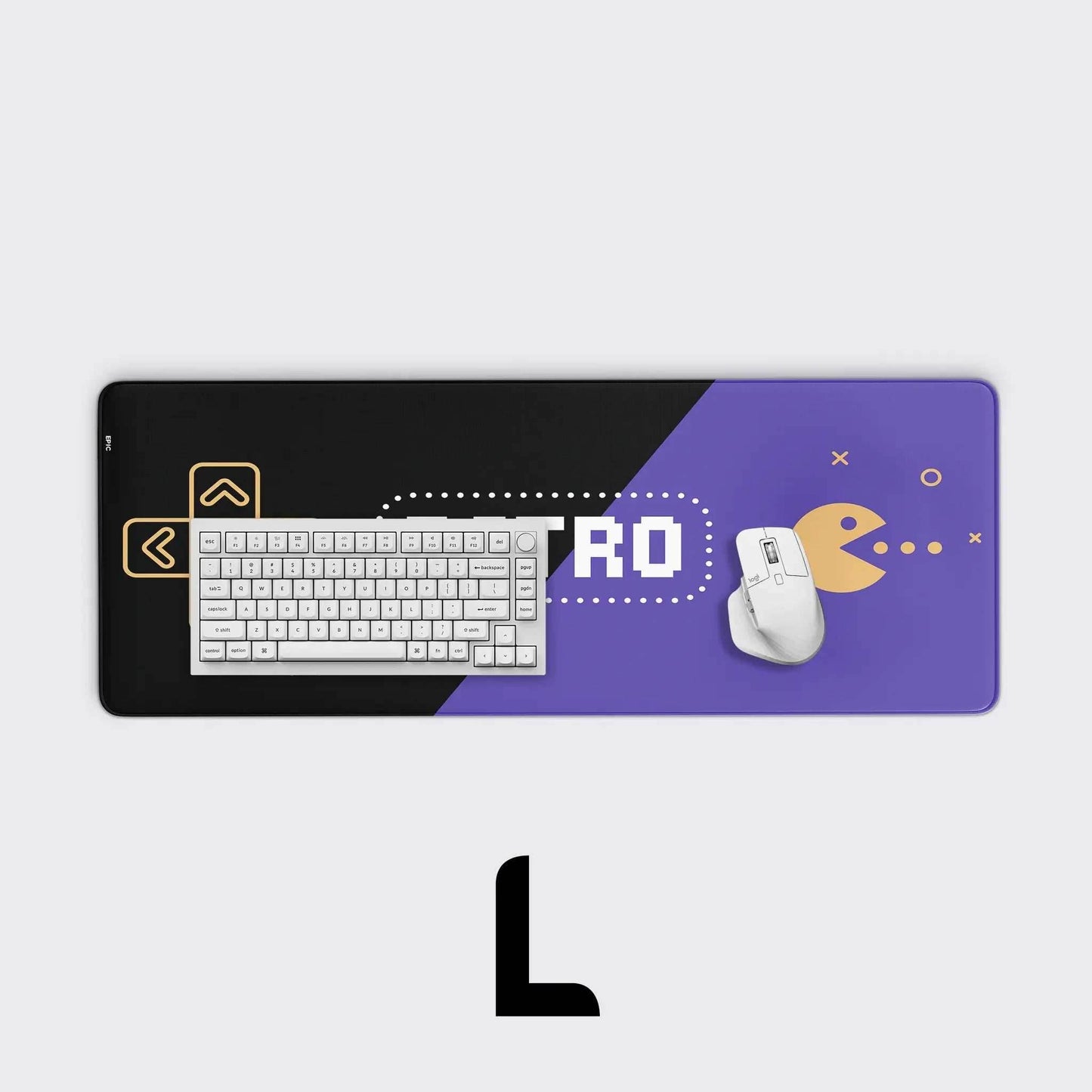 Retro Desk Pad - L (80 x 30cm)