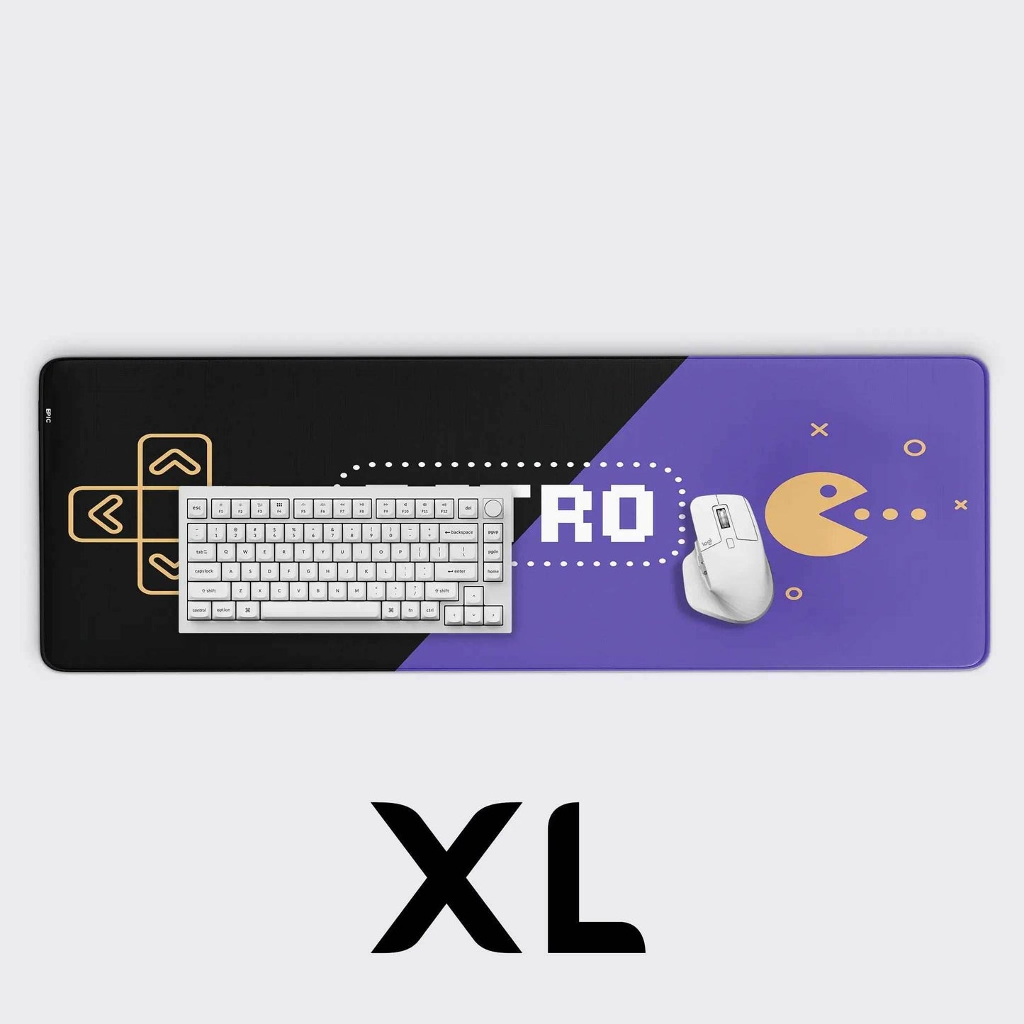 Retro Desk Pad - XL (80 x 40cm)