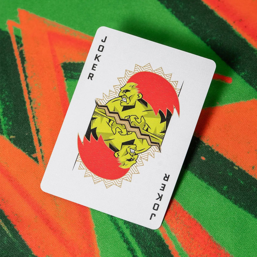 Street Fighter Playing Cards - Collector's Edition