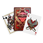 God of War Playing Cards