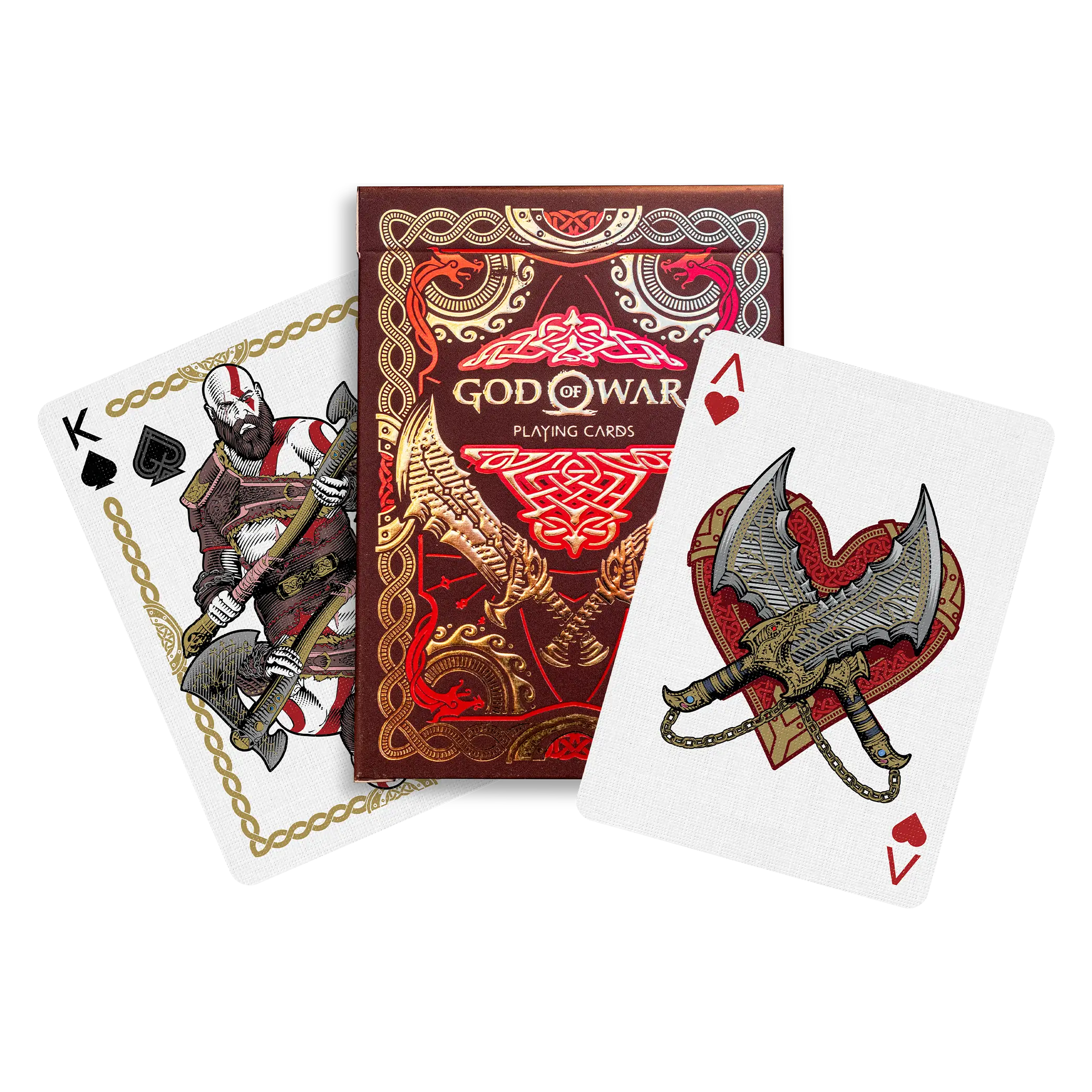 God of War Playing Cards